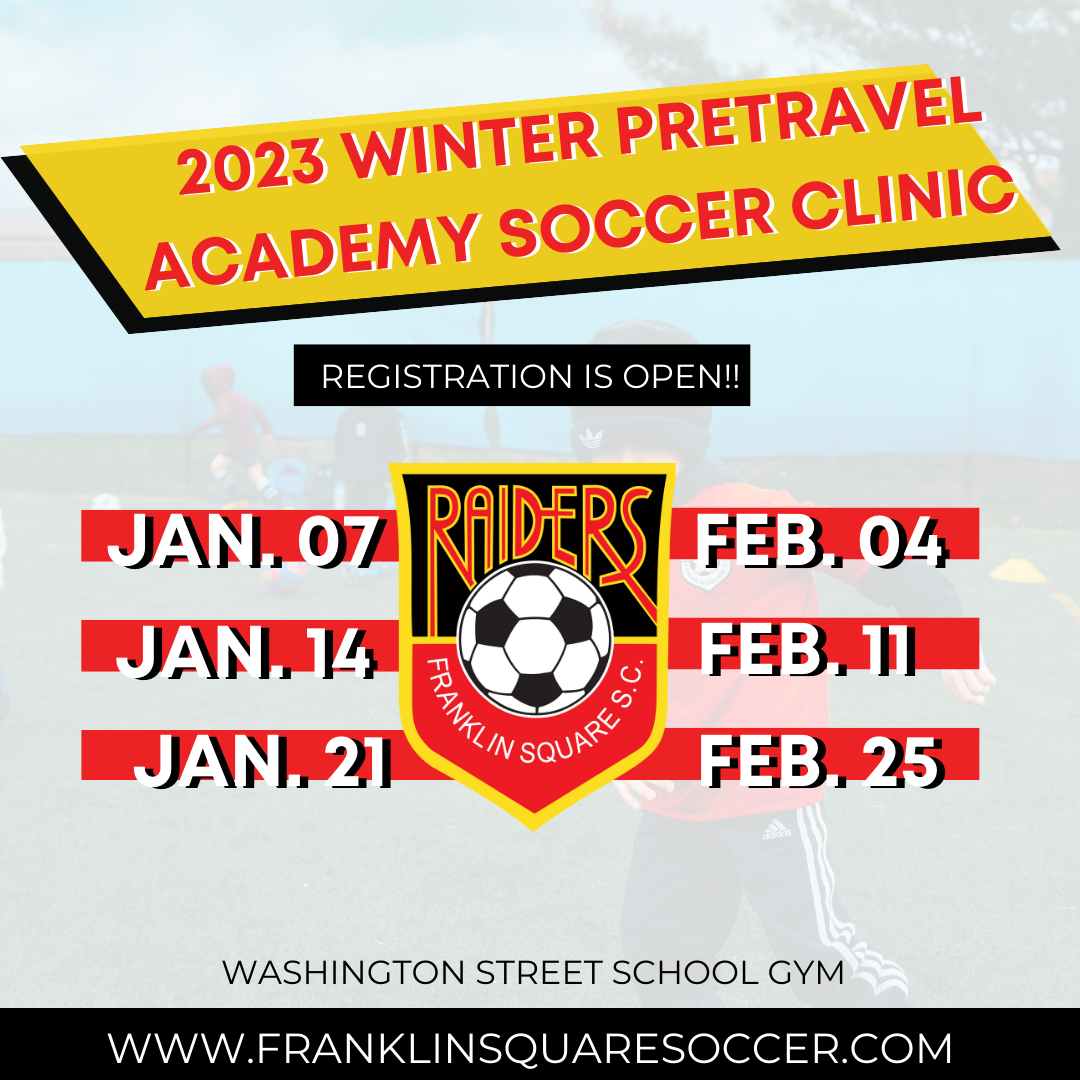 Franklin Square Soccer Winter Training