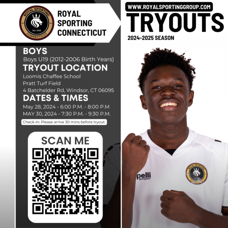 Royal Sporting Connecticut Tryouts